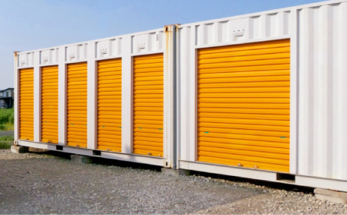 コンテナの設置