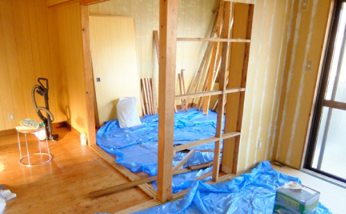 空き家のリフォーム