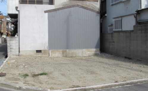 更地にして売却