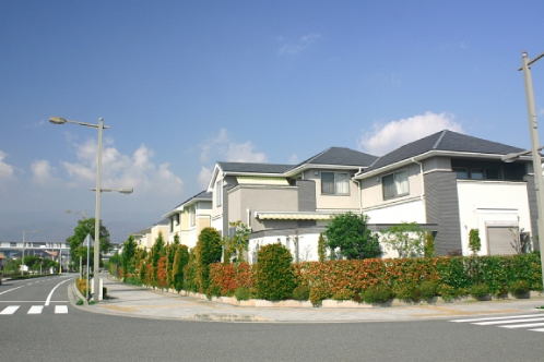 建物有りの土地